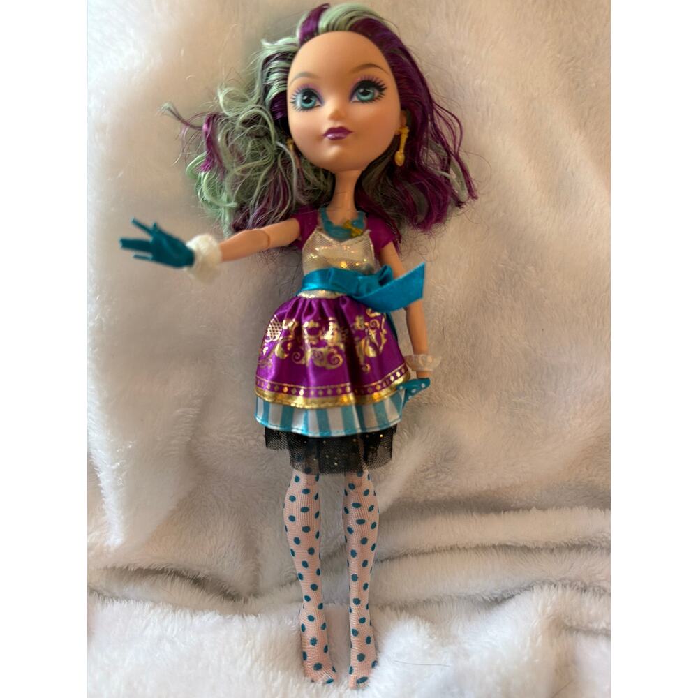 Mattel Ever After High First Wave Rebel Madeline Hatter Fashion Doll 2012